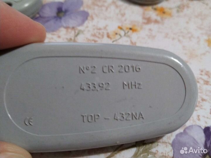 Пульт came TOP 432NA