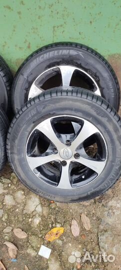 Летняя резина с дисками