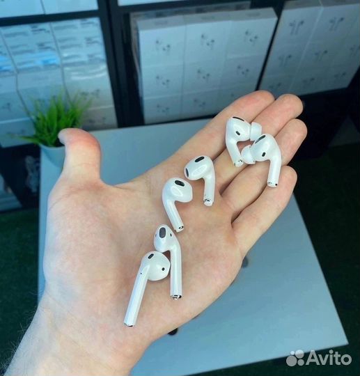 Беспроводные наушники Apple AirPods Разные модели