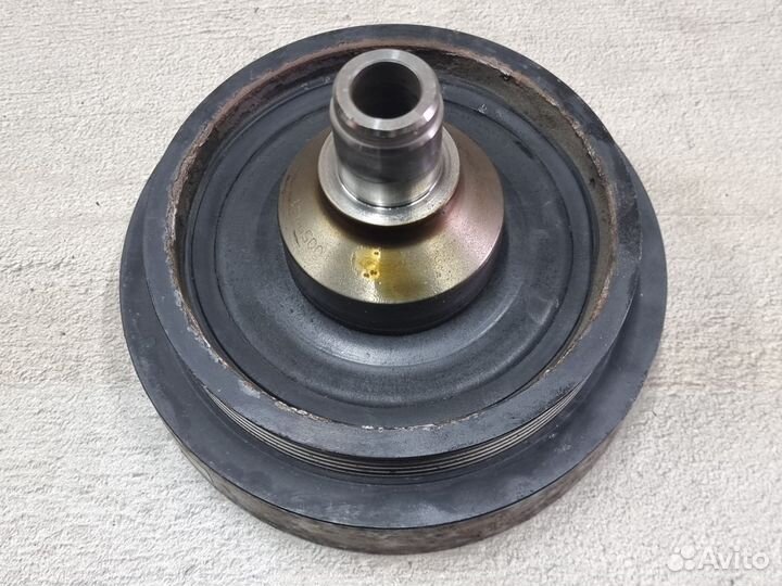 Шкив коленвала BMW N51, N52, N53, 7546087, 7564969