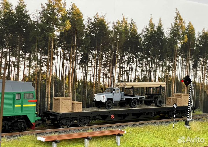 Piko с грузом 1:87 16,5 мм