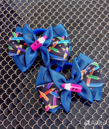 Школьные банты 