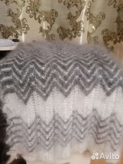 Платок шаль пуховый