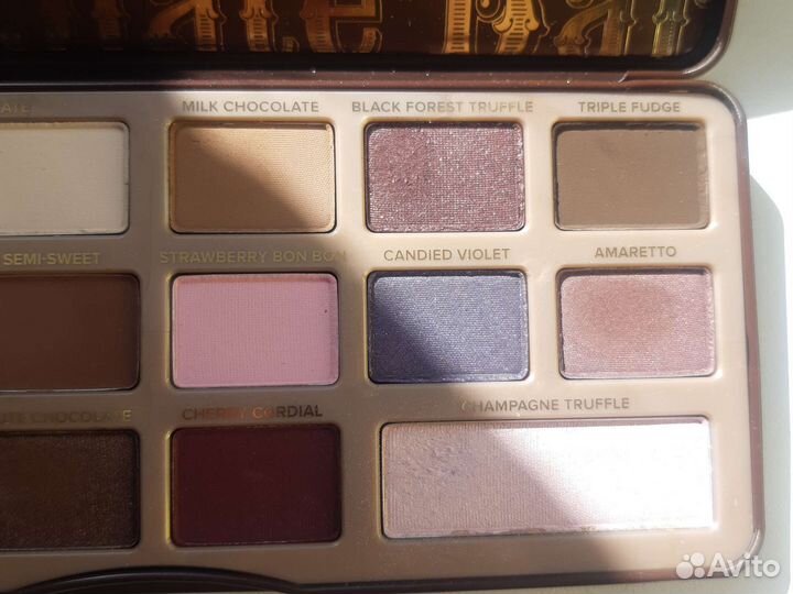 Палетка теней Too Faced Chocolate Bar