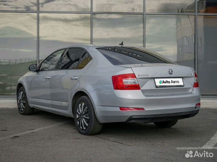 Skoda Octavia 1.6 AT, 2017, 158 000 км