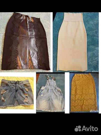 Юбка 44,46 (S,M)