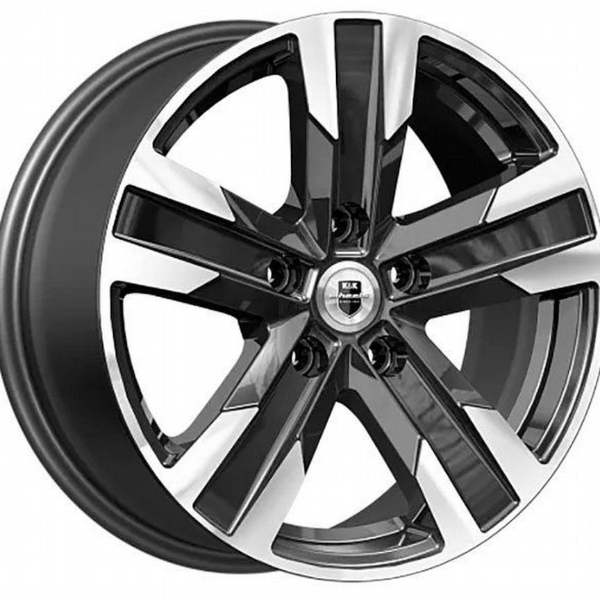 Диски K&K Висмут 7x16 5x114.3 ET45 D66.1 Алмаз черный