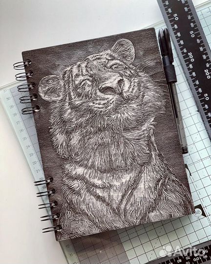 Блокноты из дерева