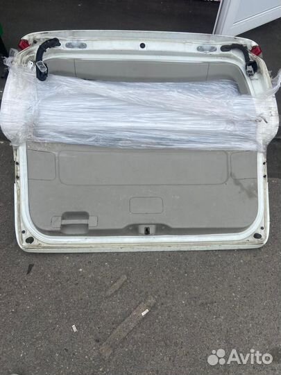 Задняя дверь багажника на honda elysion