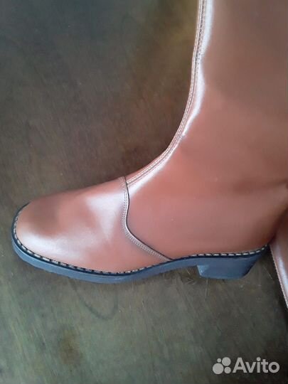 Сапоги женские винтаж 38
