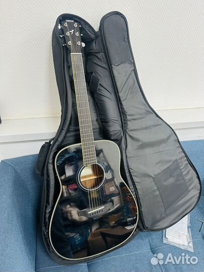 Yamaha FG-TA трансакустическая гитара