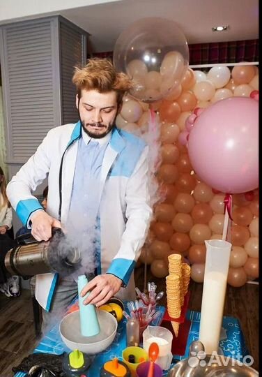 Аниматор на детский праздник, шоу для детей