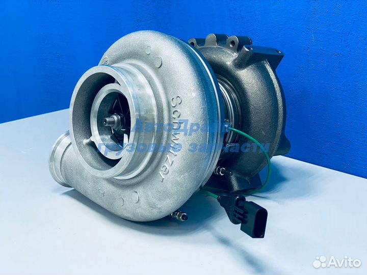 Турбокомпрессор Mercedes OM460LA