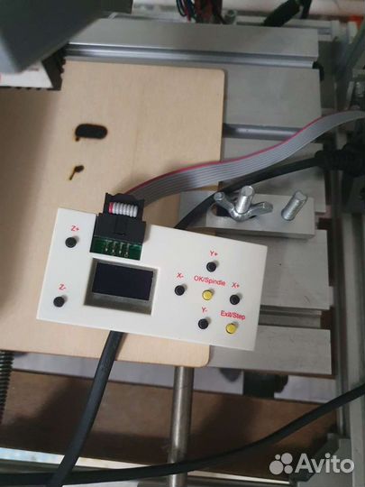 Мини чпу Cnc 3018