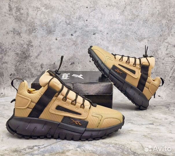 Кроссовки мужские зимние Reebok Zig Kinetica Edge