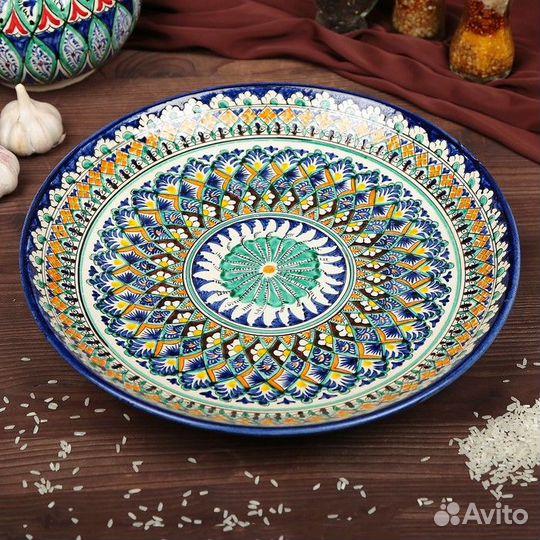 Ляган Риштанская Керамика 