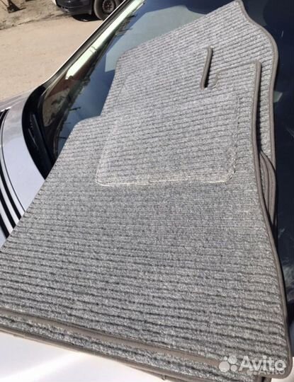 W140 мерседес лонг коврики