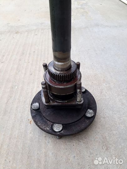 Полуось niva 2123