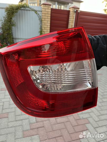 Задний бампер Шкода рапид