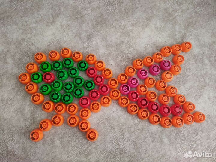 Крышки от Агуша для развивающих центров