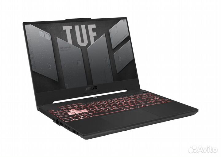 Ноутбук asus TUF Gaming A15 FA507RC-HN006, серый