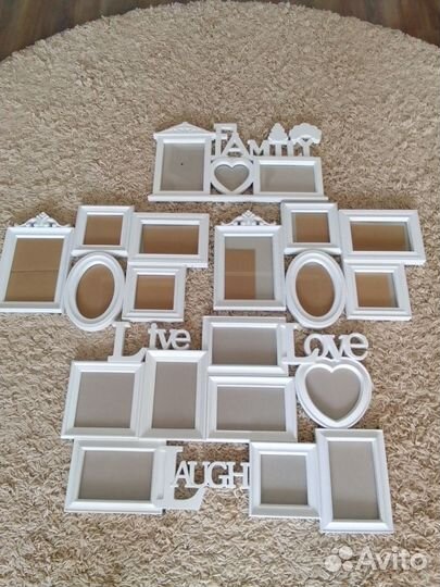 Фоторамка коллаж