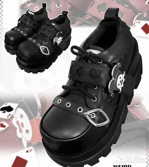 Ботиночки Demonia