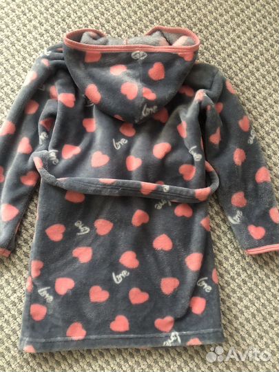 Детский махровый халат