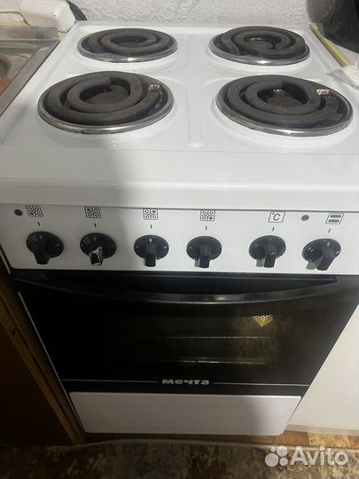 Плита электрическая бу