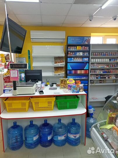 Продуктовый магазин с лицензией, чистыми 200к