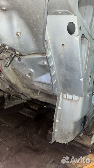 Кузов land rover Discovery 3