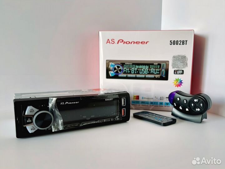 Автомагнитола Pioneer 1 din 5002BT