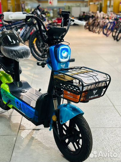 Электроскутер, электровелосипед новый 450w