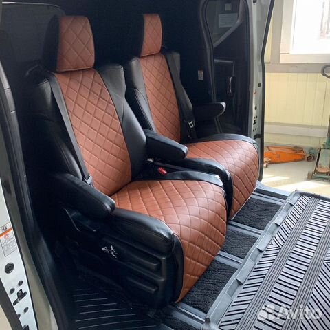 Чехлы на Alphard