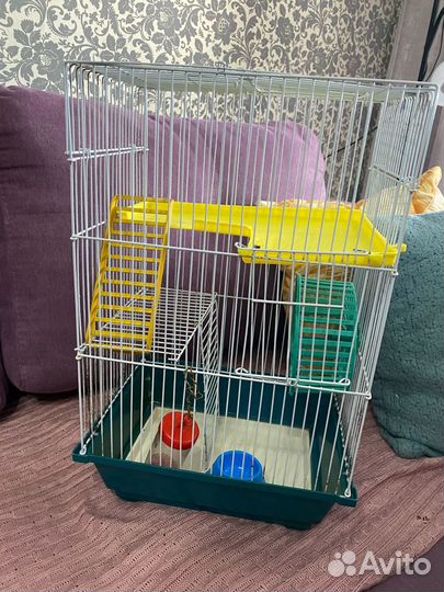 Клетка для грызунов