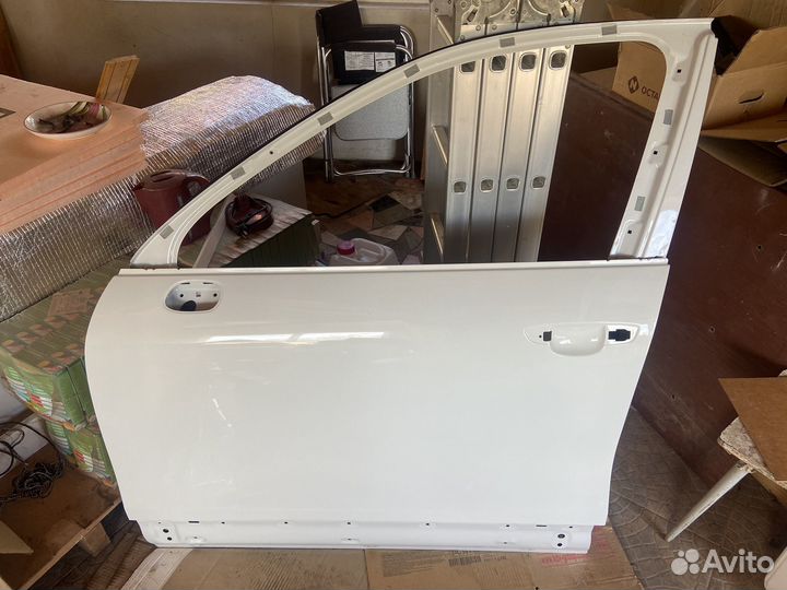 Volkswagen touran дверь водительская