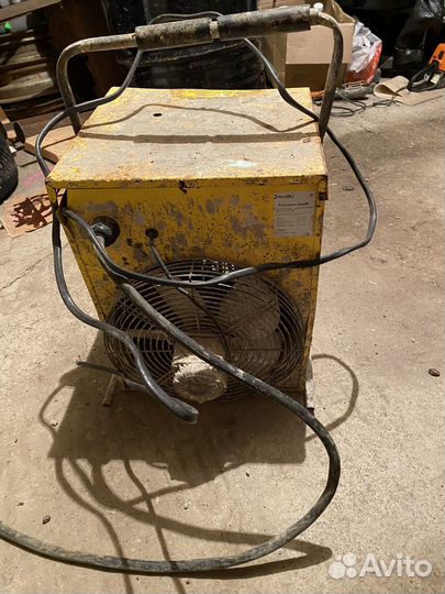 Пушка тепловая