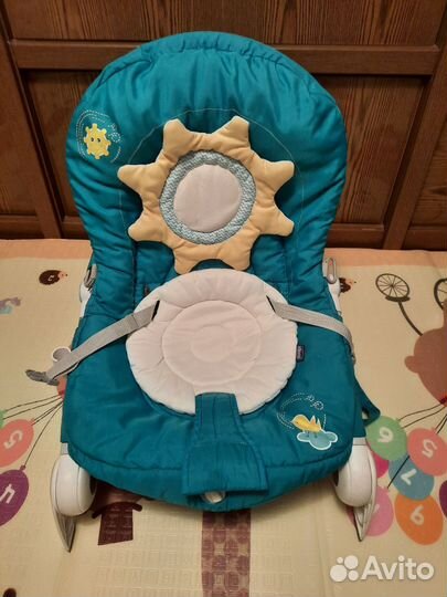 Детское кресло шезлонг