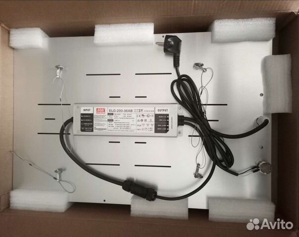 Светильник для растений Siyanie 200w UV