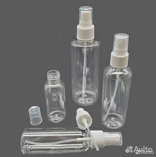 Флаконы и банки пэт