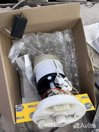 Безнонасос в сборе Ford Focus 2