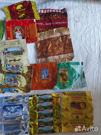 Обертки от конфет шоколадная фабрика Новосибирск