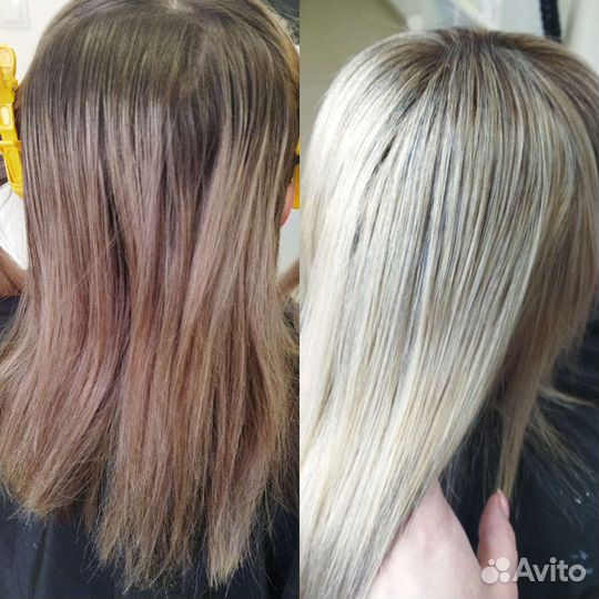 Услуги парикмахера/Реконструкция волос