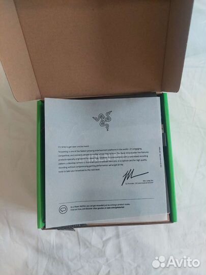 Микрофон для стрима Razer Seiren Mini