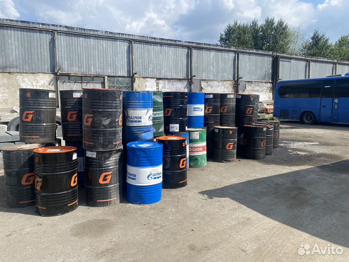 Бочка металлическая бу 200л