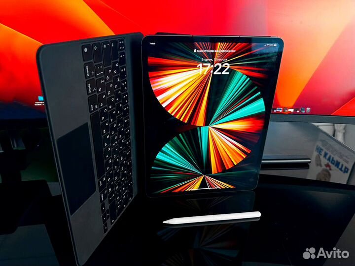 iPad Pro 12,9 (A2379) «Cерый космос», M1, 16gb, 2t