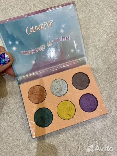 Палитра теней Colourpop Makeup ur mind