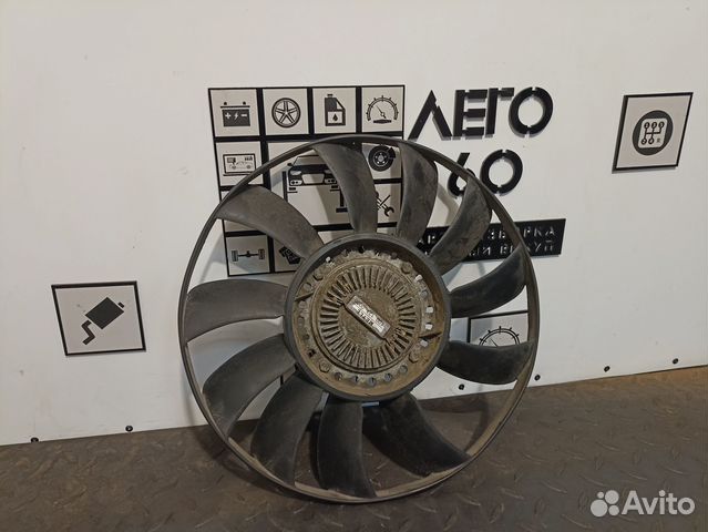 Термомуфта в сборе для VW, Audi