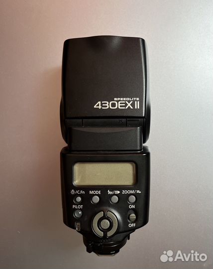 Вспышка камеры Canon speedlite 430ex II