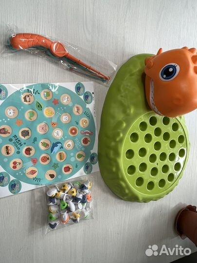 Развивающие игра Рыбалка